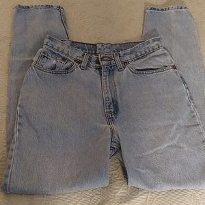 Vintage Levi's. 512 jeans